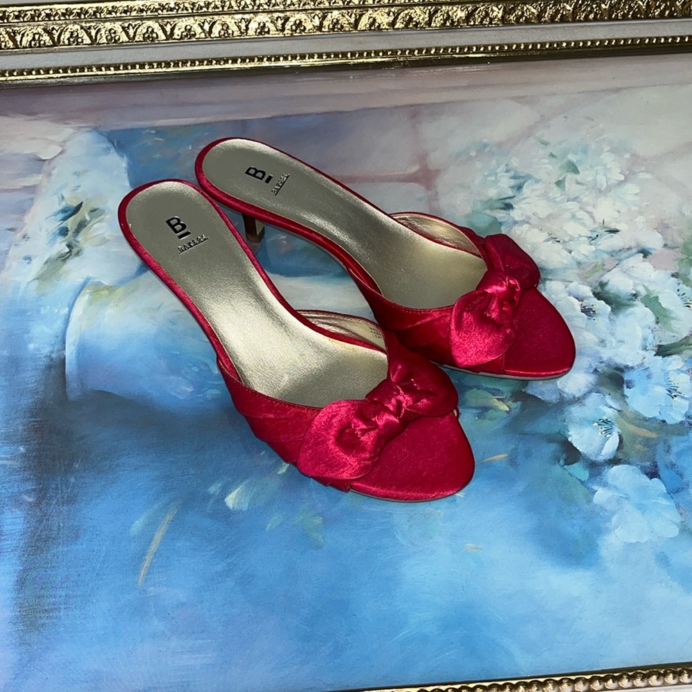 Bakers pink heels